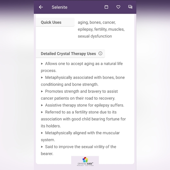 Selenite 6mm Bracelet - Picture 5 of 5